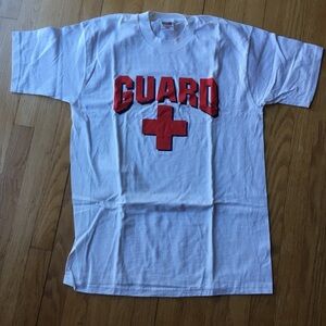 Men’s LIFEGUARD embossed tank top